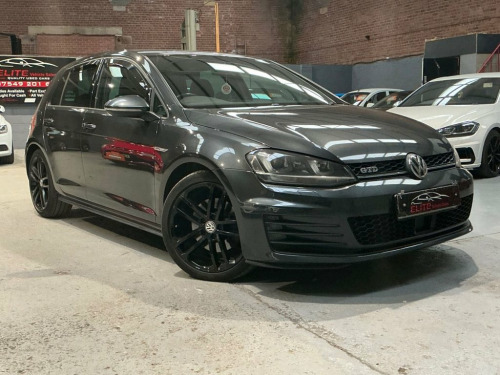 Volkswagen Golf  2.0 TDI BlueMotion Tech GTD Hatchback 5dr Diesel M