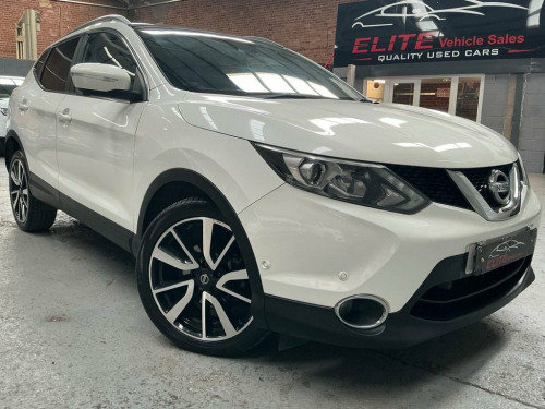 Nissan Qashqai  1.6 dCi Tekna SUV 5dr Diesel Manual 4WD Euro 5 (s/