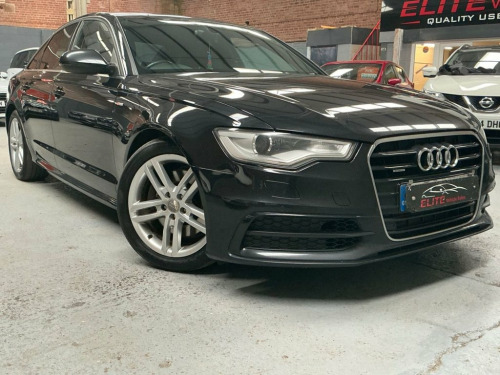 Audi A6  3.0 TDI V6 S line Saloon 4dr Diesel S Tronic quatt