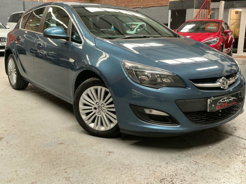 Vauxhall Astra  1.4 16v Excite Hatchback 5dr Petrol Manual Euro 5 