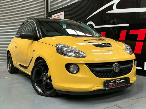 Vauxhall ADAM  1.4 16v SLAM Hatchback 3dr Petrol Manual Euro 5 (1