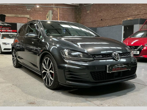 Volkswagen Golf  2.0 TDI BlueMotion Tech GTD Hatchback 3dr Diesel D