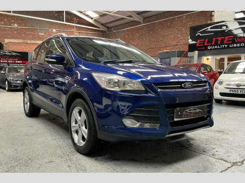 Ford Kuga  1.6T EcoBoost Zetec SUV 5dr Petrol Manual 2WD Euro