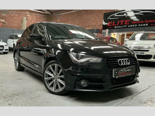 Audi A1  1.4 TFSI S line Style Edition Sportback 5dr Petrol