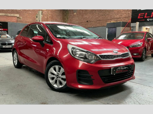 Kia Rio  1.25 SR7 Hatchback 3dr Petrol Manual Euro 6 (84 bh