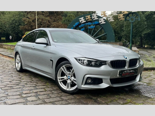 BMW 4 Series  2.0 420i M Sport Hatchback 5dr Petrol Auto xDrive 