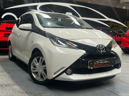 Toyota AYGO  1.0 VVT-i x-pression Hatchback 5dr Petrol Manual E