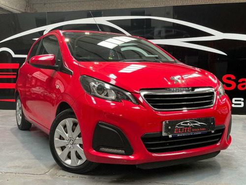 Peugeot 108  1.0 Active Hatchback 3dr Petrol Manual Euro 6 (68 