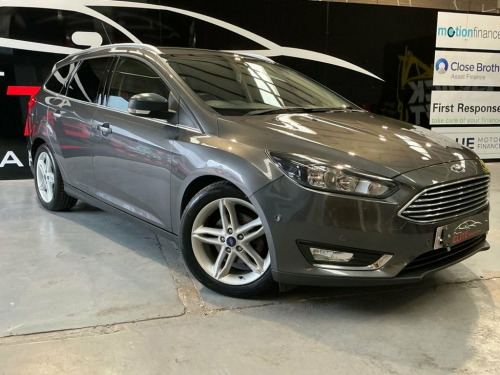 Ford Focus  1.0T EcoBoost Titanium Estate 5dr Petrol Manual Eu
