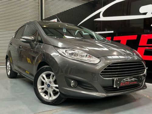Ford Fiesta  1.0T EcoBoost Zetec Hatchback 5dr Petrol Manual Eu