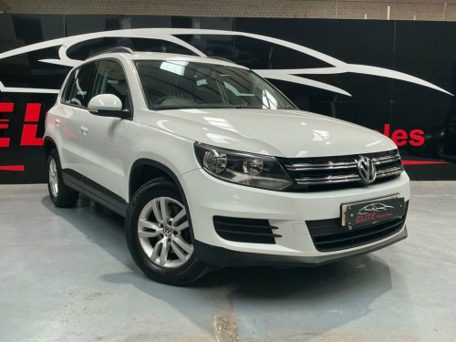 Volkswagen Tiguan  2.0 TDI BlueMotion Tech S SUV 5dr Diesel Manual 2W