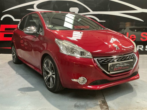 Peugeot 208  1.6 THP GTi Hatchback 3dr Petrol Manual Euro 5 (20