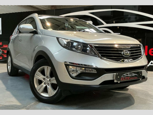 Kia Sportage  1.6 GDi EcoDynamics 2 SUV 5dr Petrol Manual 2WD Eu