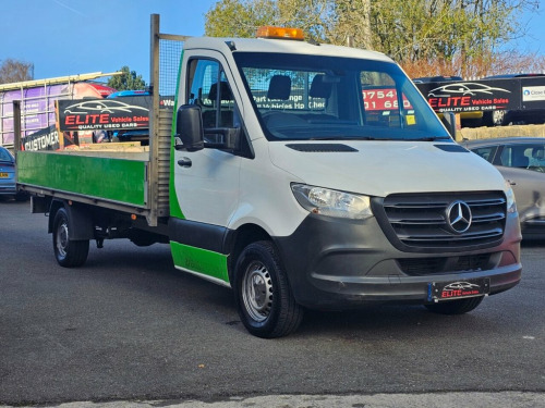 Mercedes-Benz Sprinter  2.1 314 CDI Chassis Cab 2dr Diesel Manual RWD L3 E 