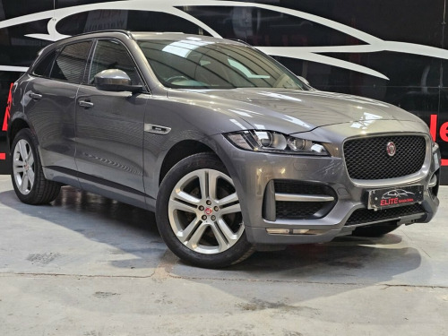 Jaguar F-PACE  2.0 D180 R-Sport SUV 5dr Diesel Auto AWD Euro 6 (s