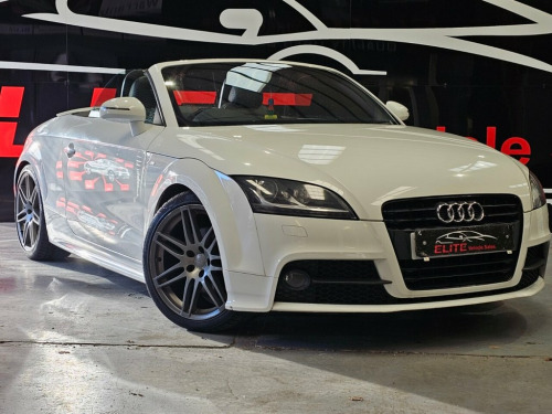 Audi TT  2.0 TFSI Black Edition Roadster 2dr Petrol Manual  