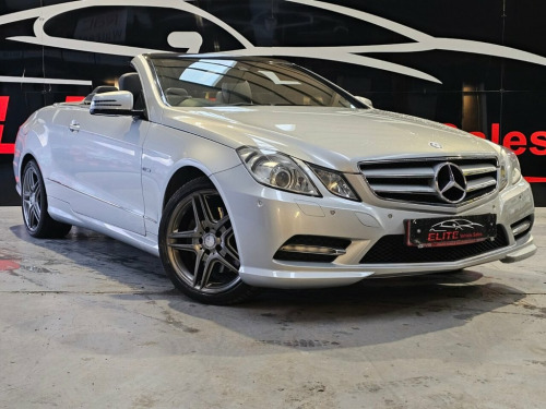 Mercedes-Benz E-Class E250 2.1 E250 CDI BlueEfficiency Sport Edition 125 Cabr 