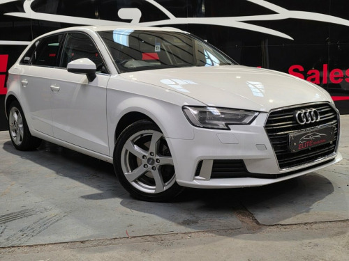 Audi A3  1.0 TFSI Sport Sportback 5dr Petrol Manual Euro 6  