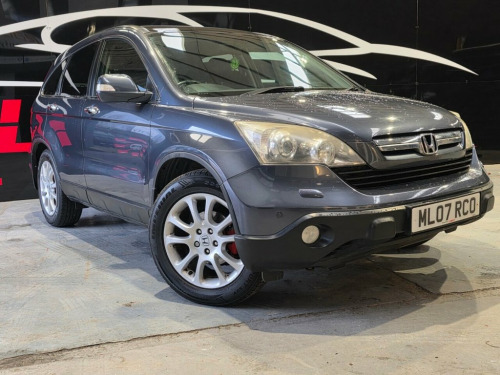 Honda CR-V  2.0 i-VTEC EX SUV 5dr Petrol Automatic (195 g/km,  