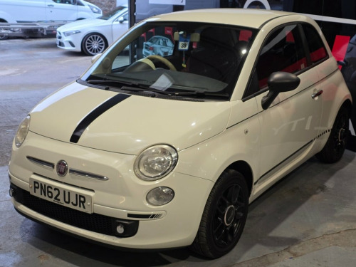 Fiat 500  1.2 Pop Hatchback 3dr Petrol Manual Euro 4 (69 bhp 