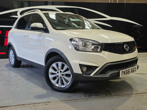 Ssangyong Korando  2.2D EX SUV 5dr Diesel Manual 4WD Euro 6 (178 ps) 