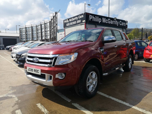 Ford Ranger  Pick Up Double Cab Limited 2.2 TDCi 150 4WD