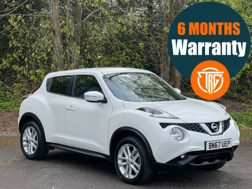 Nissan Juke  1.2 DIG-T N-Connecta Euro 6 (s/s) 5dr