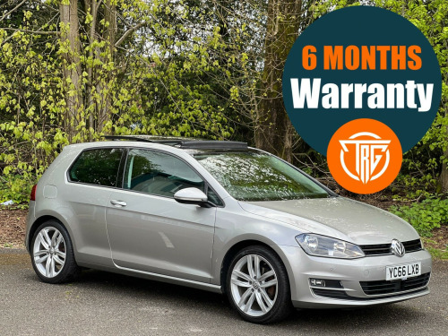 Volkswagen Golf  1.4 TSI BlueMotion Tech ACT GT Edition Euro 6 (s/s) 3dr