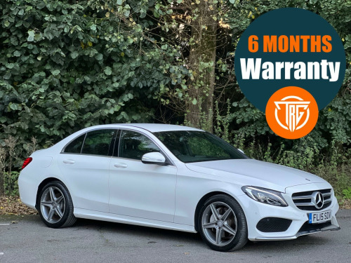 Mercedes-Benz C-Class C200 2.0 C200 AMG Line 7G-Tronic+ Euro 6 (s/s) 4dr