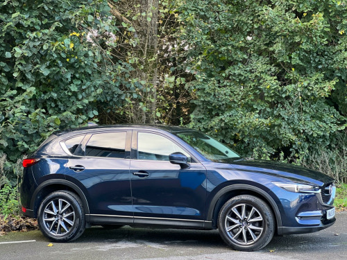 Mazda CX-5  2.2 SKYACTIV-D Sport Nav Euro 6 (s/s) 5dr