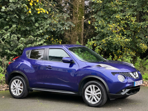 Nissan Juke  1.6 N-Connecta XTRON Euro 6 5dr