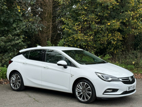 Vauxhall Astra  1.4i Turbo Elite Nav Euro 6 5dr