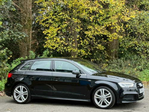 Audi A3  1.5 TFSI CoD S line Sportback Euro 6 (s/s) 5dr