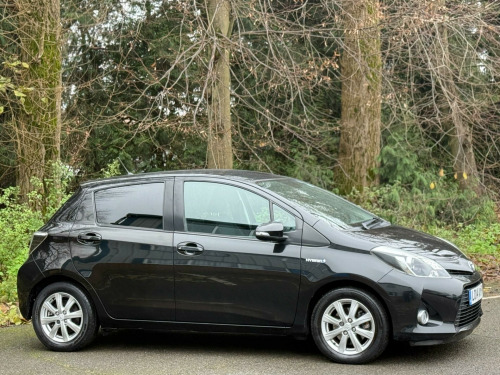 Toyota Yaris  1.5 VVT-h Icon Plus CVT Euro 5 5dr