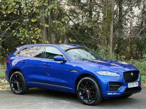 Jaguar F-PACE  2.0 D240 R-Sport Auto AWD Euro 6 (s/s) 5dr