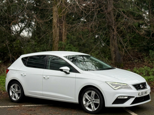 SEAT Leon  1.5 TSI EVO FR DSG Euro 6 (s/s) 5dr