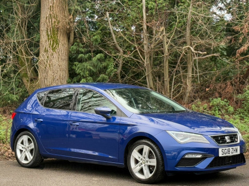 SEAT Leon  1.8 TSI FR Technology Euro 6 (s/s) 5dr