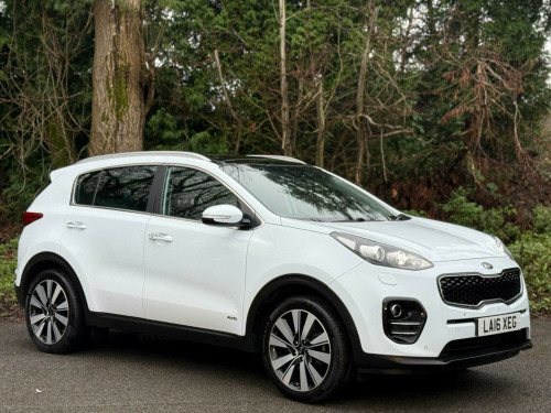 Kia Sportage  2.0 CRDi KX-4 AWD Euro 6 5dr