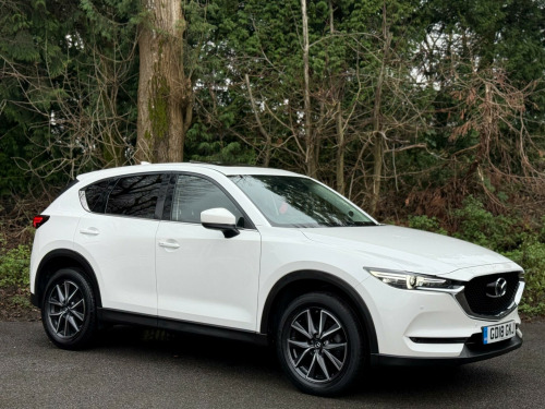 Mazda CX-5  2.2 SKYACTIV-D Sport Nav Auto 4WD Euro 6 (s/s) 5dr