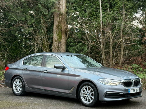 BMW 5 Series  3.0 530d SE Auto xDrive Euro 6 (s/s) 4dr