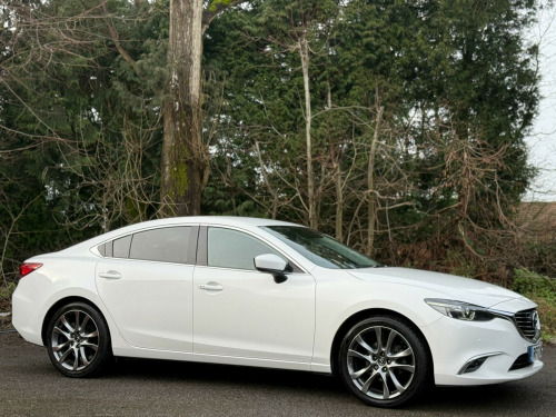 Mazda Mazda6  2.0 SKYACTIV-G Sport Nav Euro 6 (s/s) 4dr