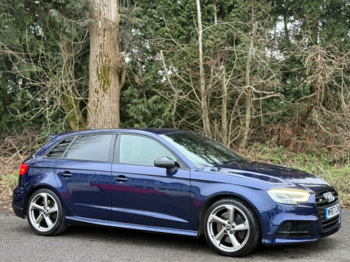 Audi S3  2.0 TFSI Black Edition Sportback S Tronic quattro Euro 6 (s/s) 5dr