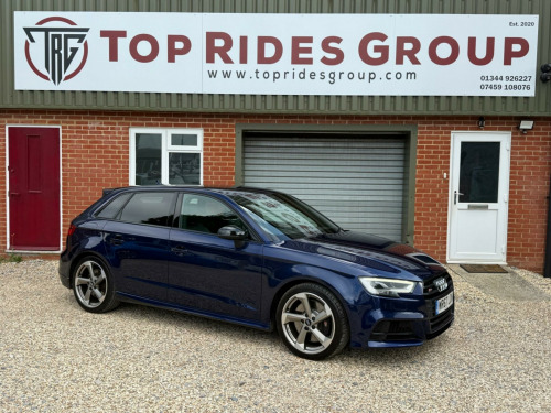 Audi S3  2.0 TFSI Black Edition Sportback S Tronic quattro Euro 6 (s/s) 5dr