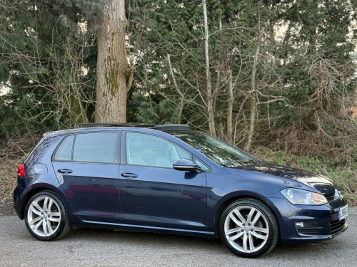 Volkswagen Golf  1.4 TSI BlueMotion Tech ACT GT Edition DSG Euro 6 (s/s) 5dr