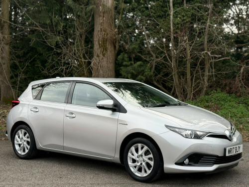 Toyota Auris  1.8 VVT-h Business Edition CVT Euro 6 (s/s) 5dr (Safety Sense)