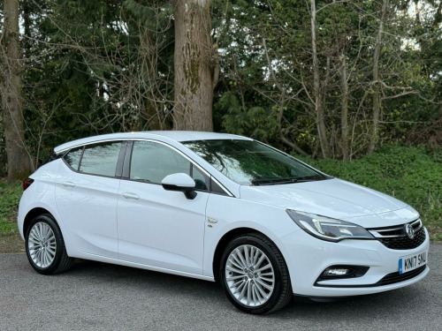 Vauxhall Astra  1.4i Turbo Elite Euro 6 5dr