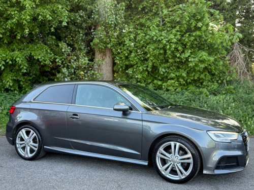 Audi A3  1.5 TFSI CoD S line S Tronic Euro 6 (s/s) 3dr