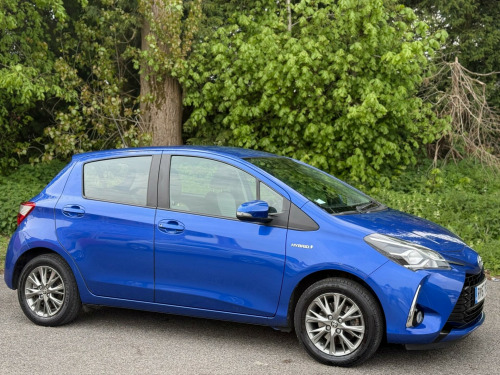 Toyota Yaris  1.5 VVT-h Icon E-CVT Euro 6 (s/s) 5dr