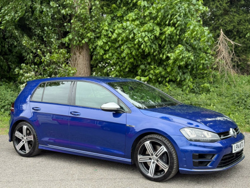 Volkswagen Golf  2.0 TSI BlueMotion Tech R DSG 4Motion Euro 6 (s/s) 5dr