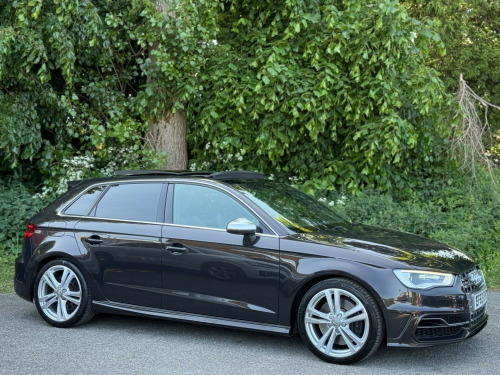 Audi S3  2.0 TFSI Sportback S Tronic quattro Euro 6 (s/s) 5dr